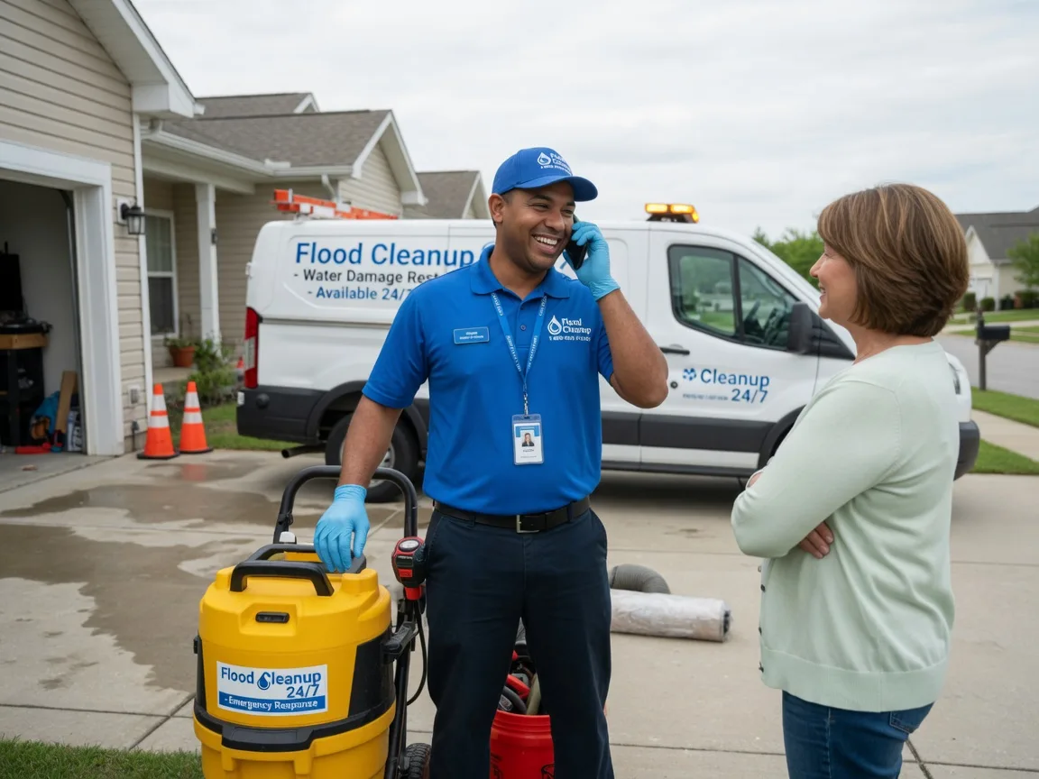 Flood Cleanup Mooreland, OK FAQs