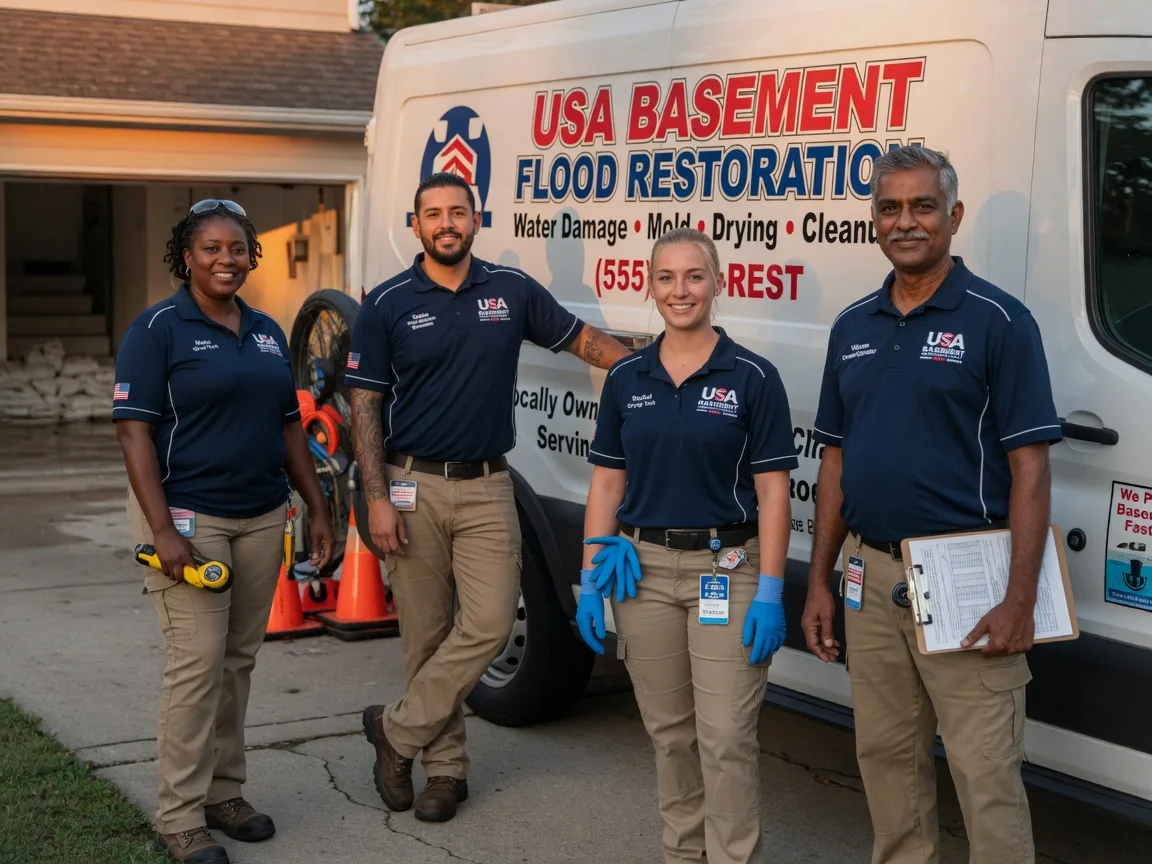 Basement Flood Cleanup company in Mooreland, OK