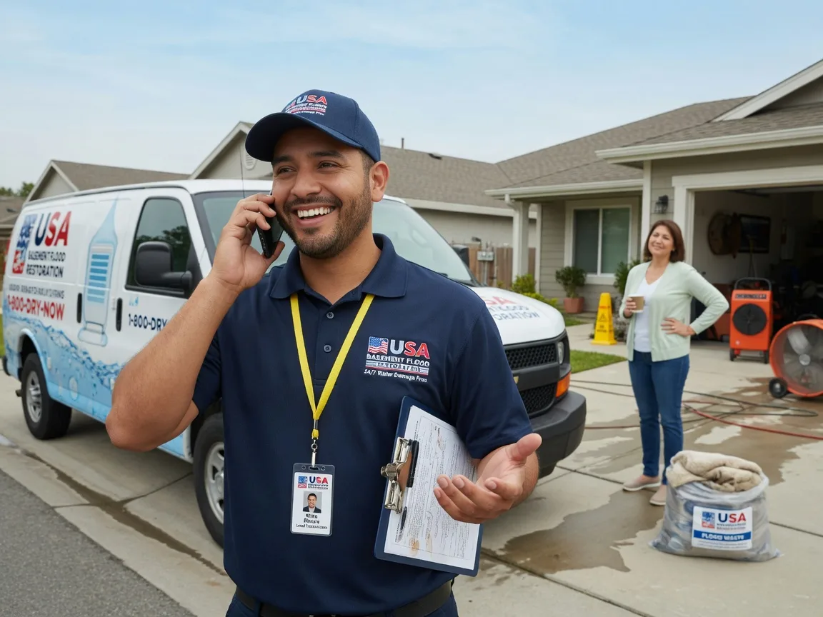 Basement Flood Cleanup Mooreland, OK FAQs